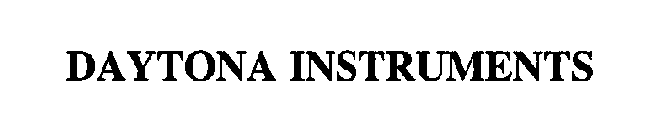 DAYTONA INSTRUMENTS