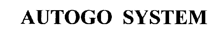 AUTOGO SYSTEM