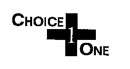 CHOICE 1 ONE