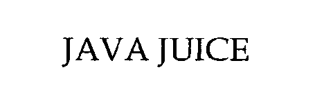 JAVA JUICE