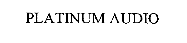 PLATINUM AUDIO