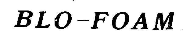 BLO-FOAM