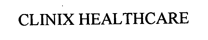 CLINIX HEALTHCARE
