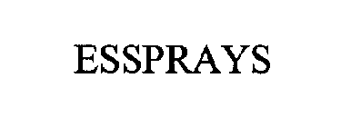 ESSPRAYS