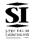 SI SPECTRUM INGREDIENTS