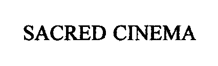 SACRED CINEMA