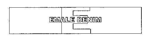 E EMALE DENIM
