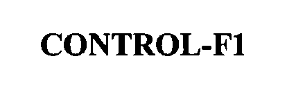 CONTROL-F1