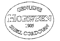 GENUINE HORWEEN SHELL CORDOVAN 1905