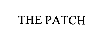 THE PATCH