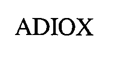 ADIOX