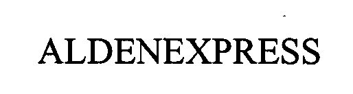 ALDENEXPRESS