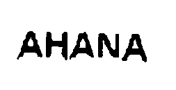 AHANA