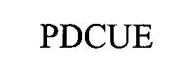 PDCUE