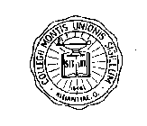 COLLEGII MONTIS UNIONIS SIGILLUM ALLIANTIAE. O. SIT LUX 1846