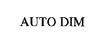 AUTO DIM