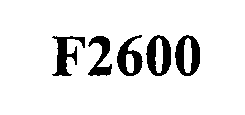 F2600