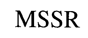 MSSR
