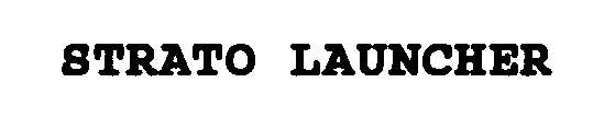 STRATO LAUNCHER