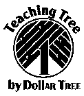 1 TEACHING TREE BY DOLLAR TREE