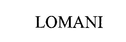 LOMANI