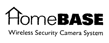 HOMEBASE WIRELESS SECURITY CAMERA SYSTEM