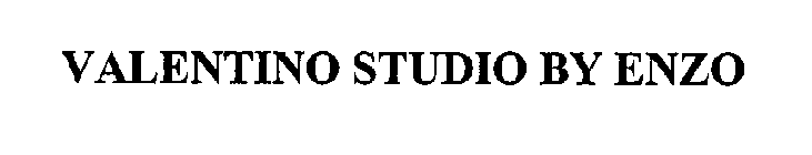 VALENTINO STUDIO BY ENZO