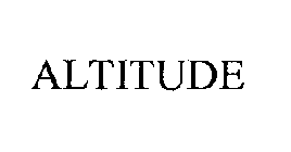 ALTITUDE