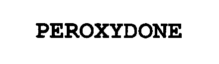 PEROXYDONE