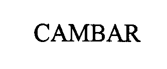 CAMBAR