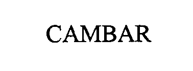 CAMBAR