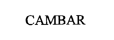 CAMBAR