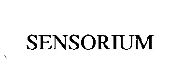 SENSORIUM