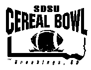 SDSU CEREAL BOWL BROOKINGS, SD