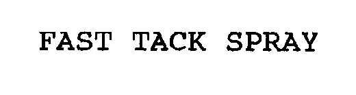 FAST TACK SPRAY