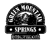 GREEN MOUNTAIN SPRINGS NATURAL SPRING WATER