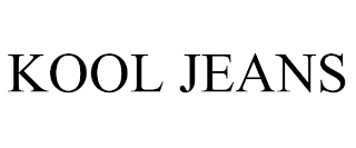KOOL JEANS