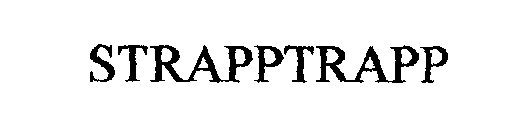 STRAPPTRAPP
