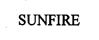 SUNFIRE