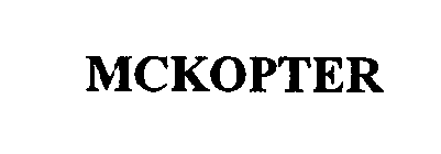 MCKOPTER