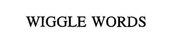 WIGGLE WORDS
