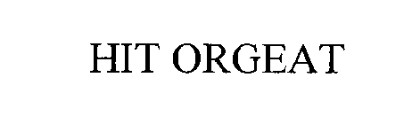 HIT ORGEAT