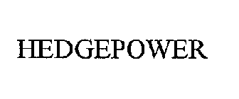 HEDGEPOWER