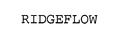 RIDGEFLOW