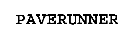 PAVERUNNER