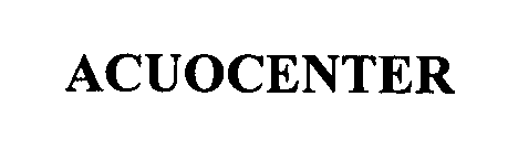 ACUOCENTER