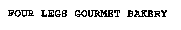 FOUR LEGS GOURMET BAKERY