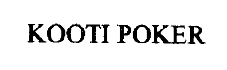 KOOTI POKER