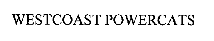 WESTCOAST POWERCATS