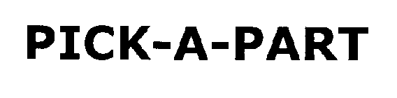 PICK-A-PART